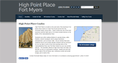 Desktop Screenshot of high-point-place.com