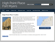 Tablet Screenshot of high-point-place.com